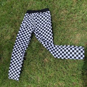 Checkered pants